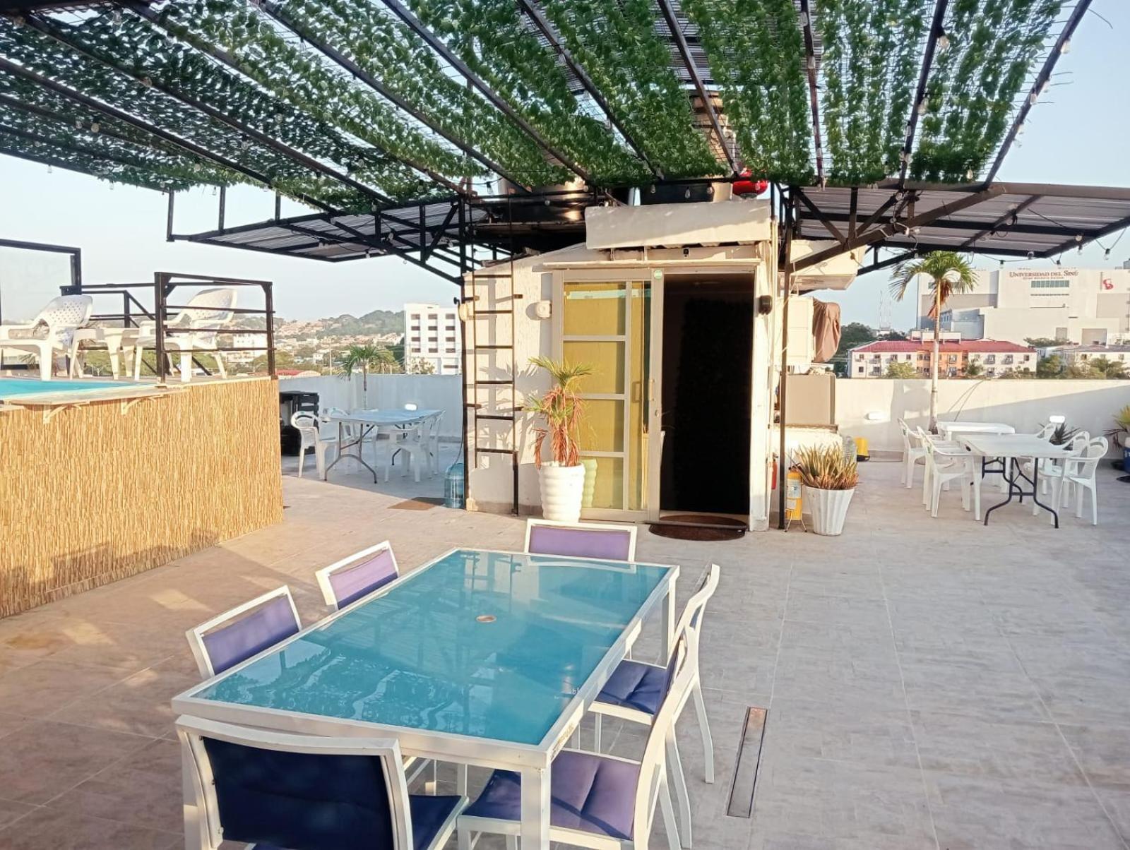 Hostel Ac Cartagena Eksteriør bilde